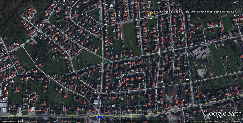 karta dv vesela pandica